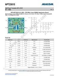 NPT25015D Datasheet Page 6