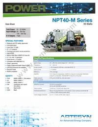NPT44-M Cover