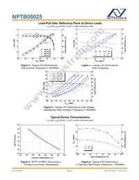 NPTB00025B Datasheet Page 3