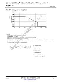 NR111D Datasheet Page 9