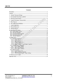 NR117K Datasheet Page 2