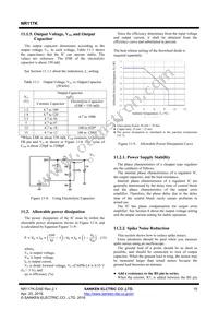 NR117K Datasheet Page 15