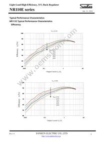 NR119E Datasheet Page 4