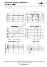 NR119E Datasheet Page 5