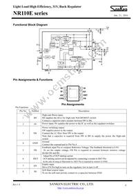 NR119E Datasheet Page 6