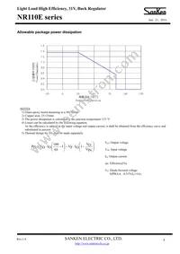 NR119E Datasheet Page 8