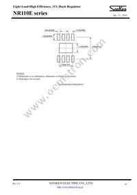 NR119E Datasheet Page 10