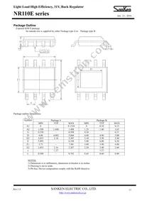 NR119E Datasheet Page 11