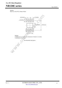 NR121E Datasheet Page 10