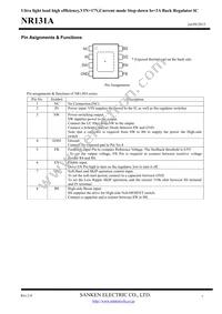 NR131A Datasheet Page 7