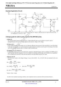 NR131A Datasheet Page 8