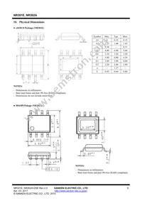 NR301E Datasheet Page 9