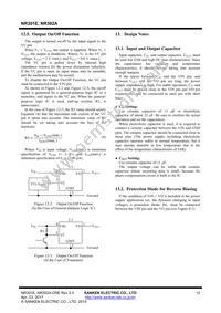 NR301E Datasheet Page 12