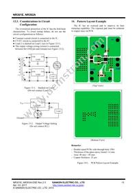 NR301E Datasheet Page 13