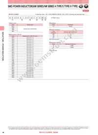 NR4012T4R7N Datasheet Page 2