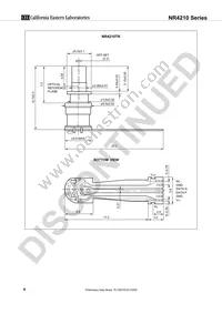 NR4210TA-EC-AZ Datasheet Page 4