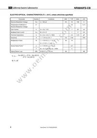 NR8800FS-CB-AZ Datasheet Page 4