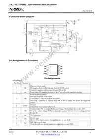 NR885E Datasheet Page 6