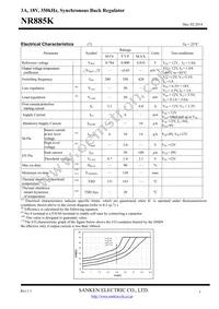 NR885K Datasheet Page 3