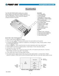 NRG3A35C4C4B4 Datasheet Cover