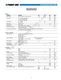 NRG3A35C4C4B4 Datasheet Page 3