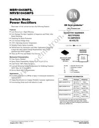 NRVB1045MFST1G Datasheet Cover