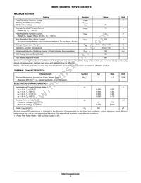 NRVB1045MFST1G Datasheet Page 2