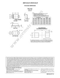 NRVB120LSFT1G Datasheet Page 5