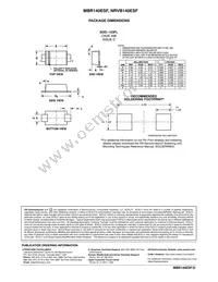 NRVB140ESFT3G Datasheet Page 5