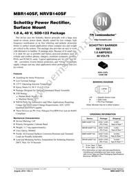 NRVB140SFT3G Datasheet Cover