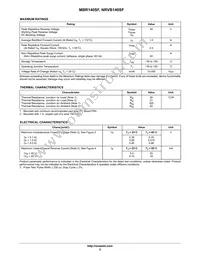 NRVB140SFT3G Datasheet Page 2