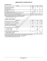 NRVB2H100SFT3G Datasheet Page 2