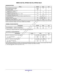 NRVBA130LT3G-VF01 Datasheet Page 2