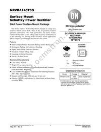 NRVBA140T3G Datasheet Cover