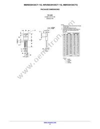 NRVBB30H30CT-1G Datasheet Page 6