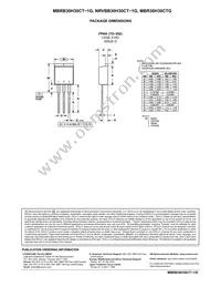 NRVBB30H30CT-1G Datasheet Page 7