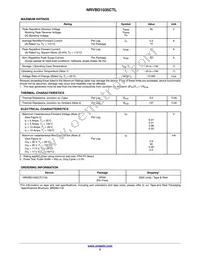 NRVBD1035CTLT4G Datasheet Page 2