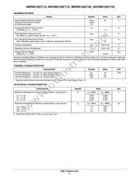 NRVBM120ET3G Datasheet Page 2