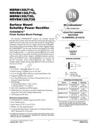 NRVBM120LT1G Datasheet Cover