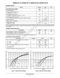 NRVBM140T1G Datasheet Page 2
