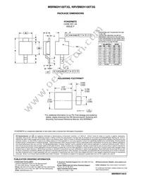 NRVBM2H100T3G Datasheet Page 5