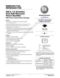 NRVBS3201T3G Datasheet Cover