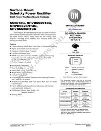 NRVBSS26T3G-RG01 Datasheet Cover