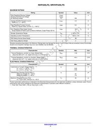 NRVHP420LFST1G Datasheet Page 2
