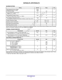 NRVHP620LFST1G Datasheet Page 2
