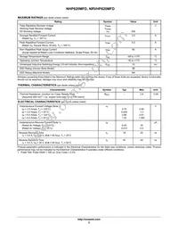 NRVHP620MFDT1G Datasheet Page 2