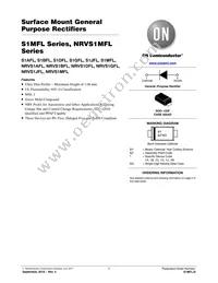 NRVS1MFL Datasheet Cover