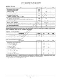 NRVTS12100EMFST3G Datasheet Page 2