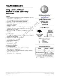 NRVTS8120EMFST3G Datasheet Cover