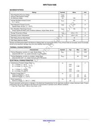 NRVTSA4100ET3G Datasheet Page 2